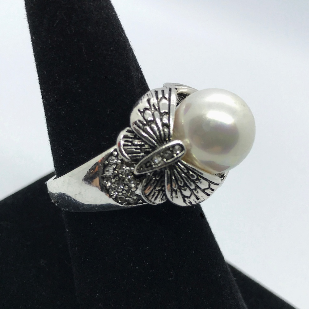Mystical Moth Ring w/ Gift Box & Tag